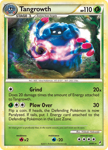 Tangrowth - Call of Legends 34