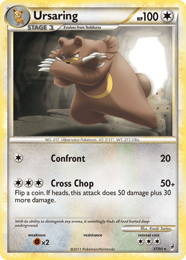 Ursaring - Call of Legends 37