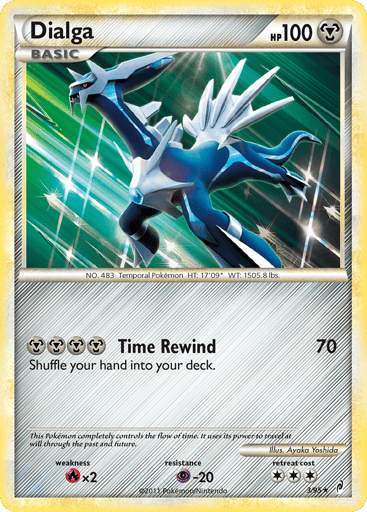 Dialga - Call of Legends 3