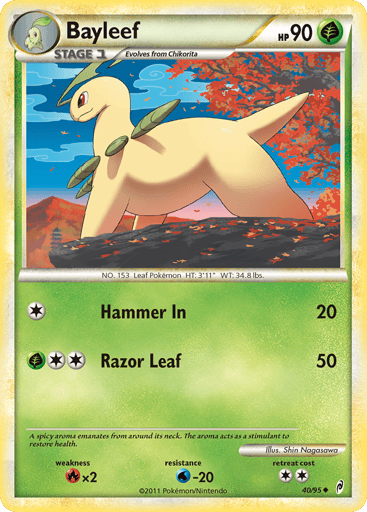 Bayleef - Call of Legends 40