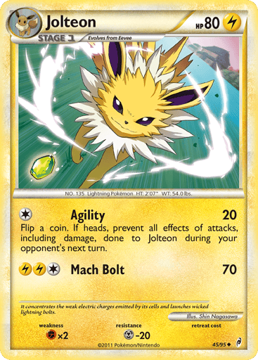Jolteon - Call of Legends 45