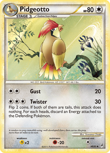Pidgeotto - Call of Legends 48