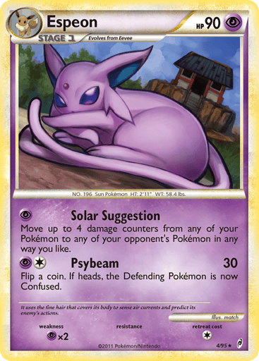 Espeon - Call of Legends 4