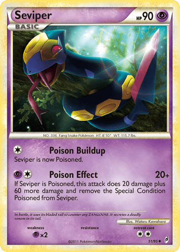 Seviper - Call of Legends 51