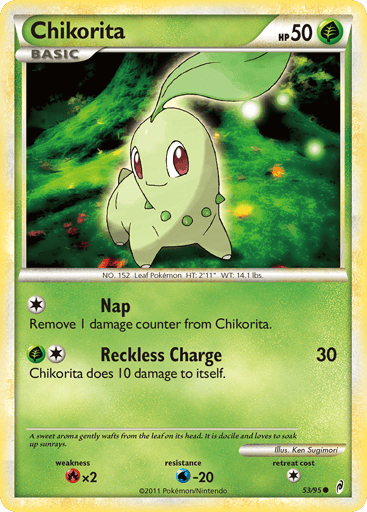 Chikorita - Call of Legends 53