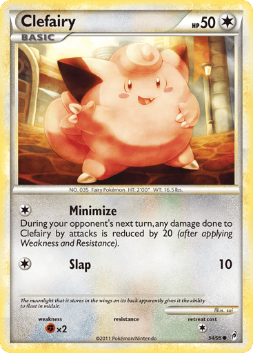 Clefairy - Call of Legends 54