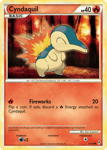 Cyndaquil - Call of Legends 55