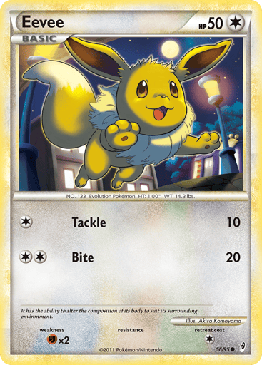 Eevee - Call of Legends 56