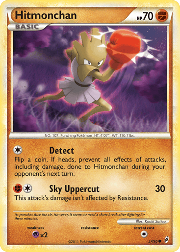 Hitmonchan - Call of Legends 57