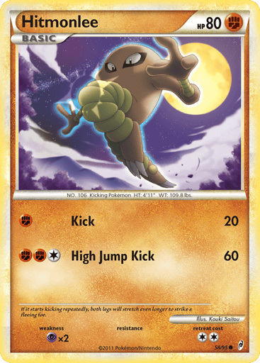 Hitmonlee - Call of Legends 58