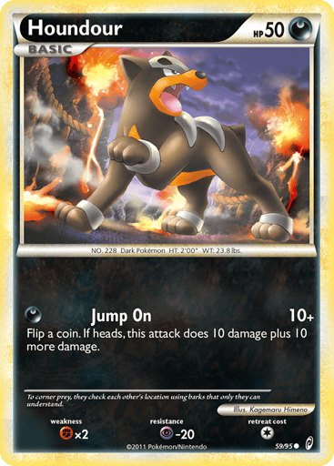 Houndour - Call of Legends 59
