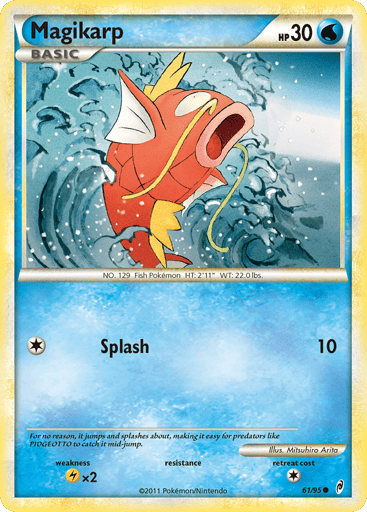 Magikarp - Call of Legends 61