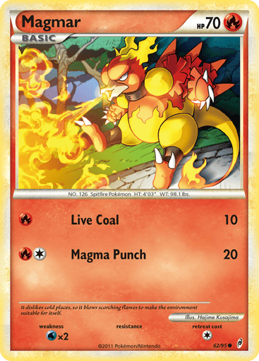 Magmar - Call of Legends 62
