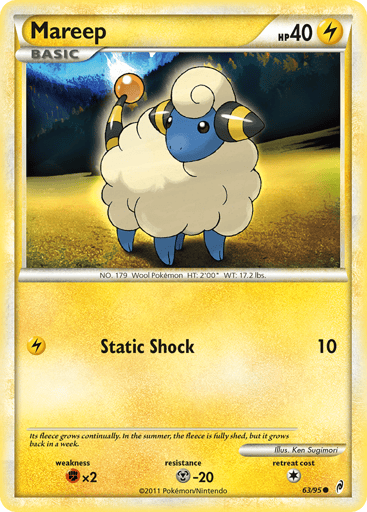 Mareep - Call of Legends 63