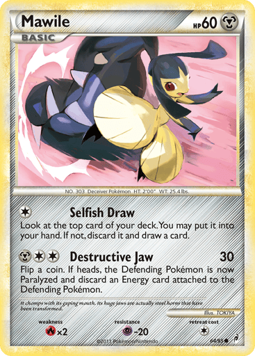 Mawile - Call of Legends 64
