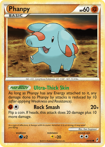 Phanpy - Call of Legends 66