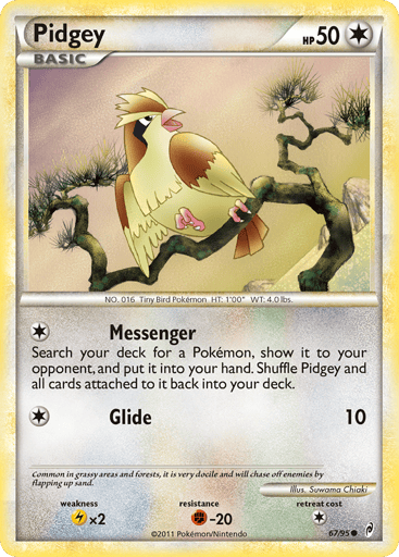 Pidgey - Call of Legends 67