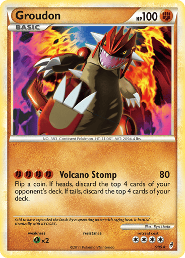Groudon - Call of Legends 6