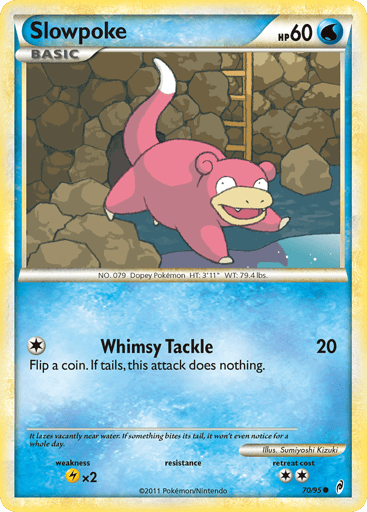 Slowpoke - Call of Legends 70