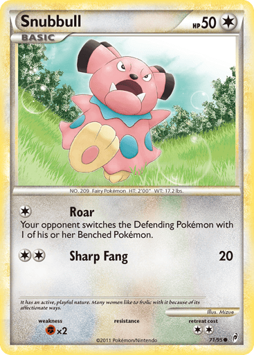 Snubbull - Call of Legends 71