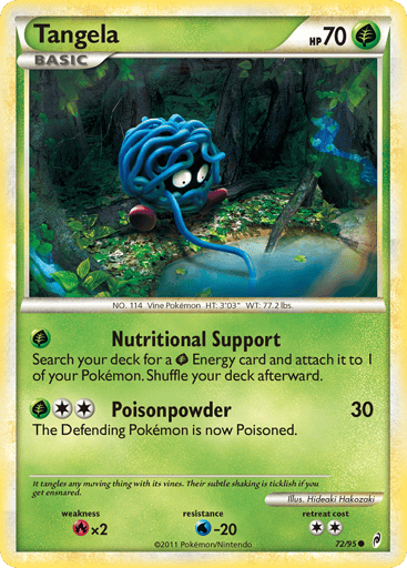 Tangela - Call of Legends 72