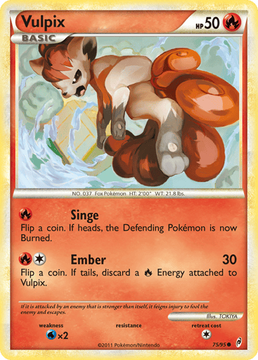 Vulpix - Call of Legends 75