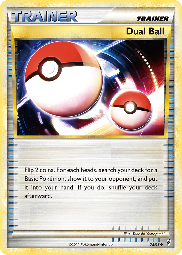 Dual Ball – Call of Legends 78/95 Pokémon card