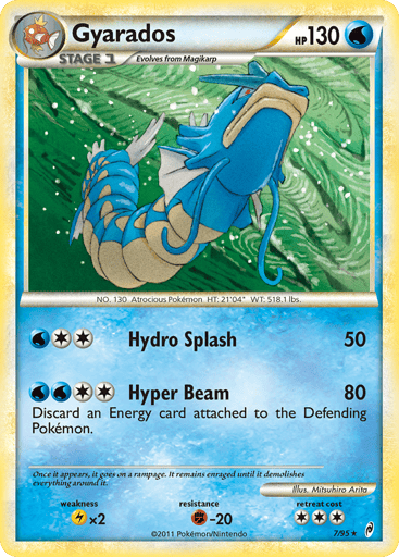 Gyarados - Call of Legends 7