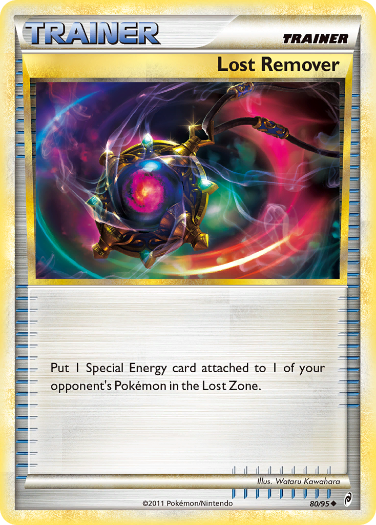 Lost Remover – Call of Legends 80/95 Pokémon card