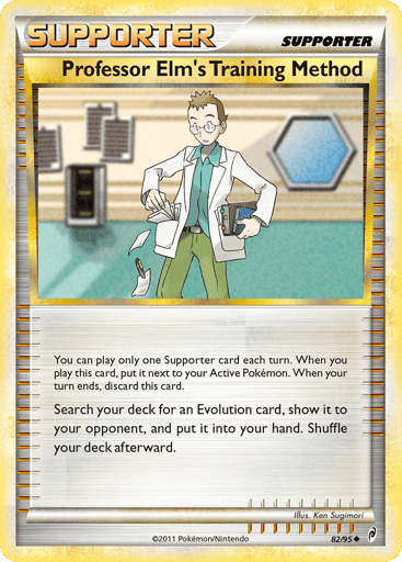 Professor Elm's Training Method - Call of Legends 82