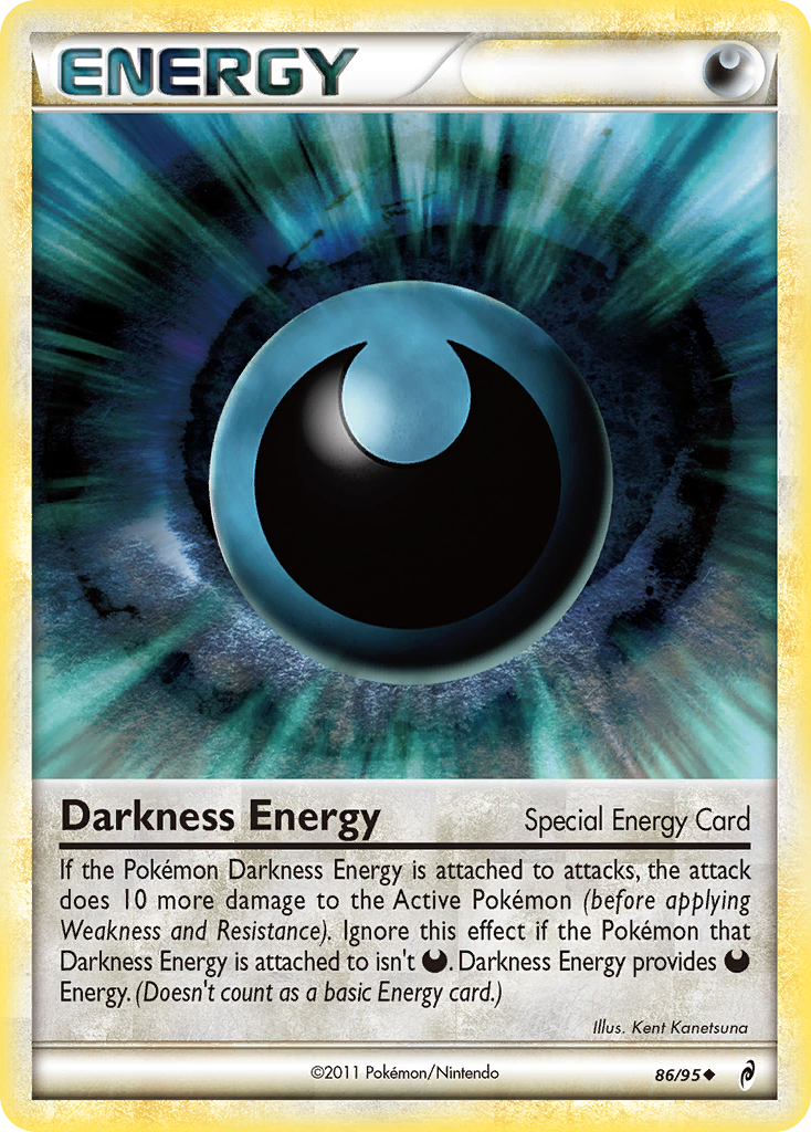 Darkness Energy – Call of Legends 86/95 Pokémon card