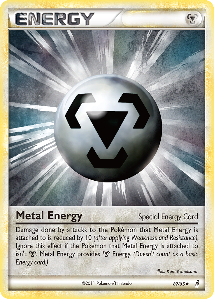 Metal Energy – Call of Legends 87/95 Pokémon card