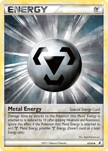 Metal Energy - Call of Legends 87