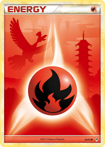 Fire Energy - Call of Legends 89