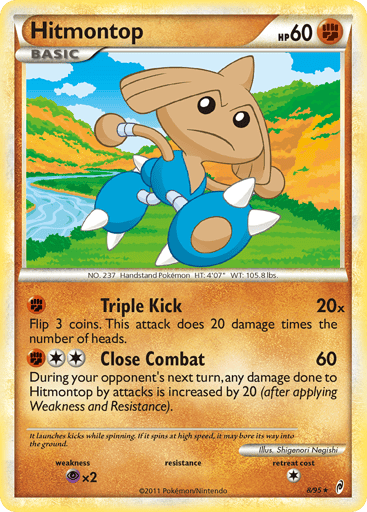 Hitmontop - Call of Legends 8