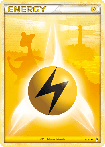 Lightning Energy - Call of Legends 91