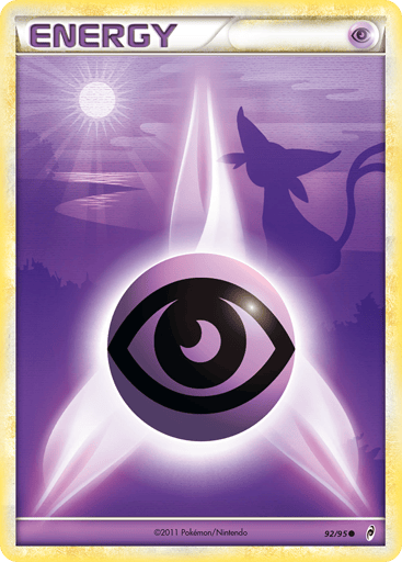 Psychic Energy - Call of Legends 92