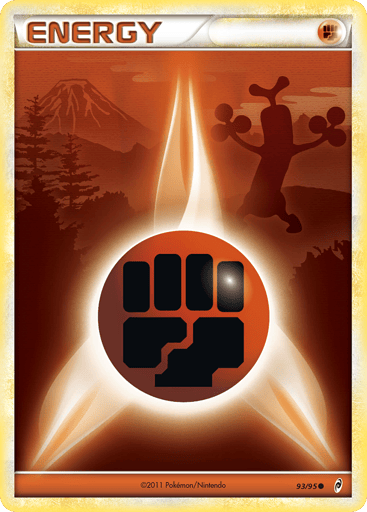 Fighting Energy - Call of Legends 93