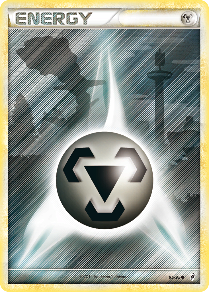 Metal Energy – Call of Legends 95/95 Pokémon card