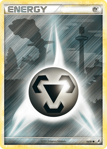 Metal Energy - Call of Legends 95