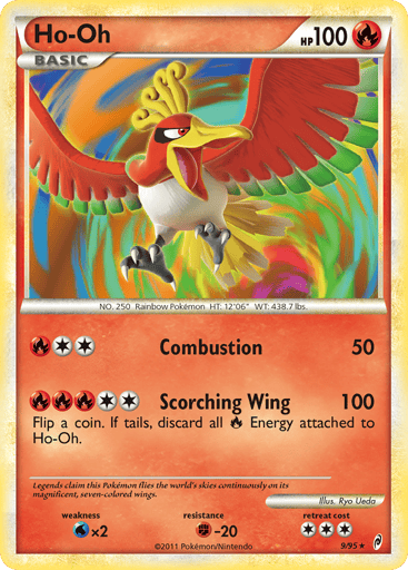 Ho-Oh - Call of Legends 9