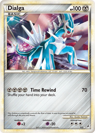 Dialga - Call of Legends SL2