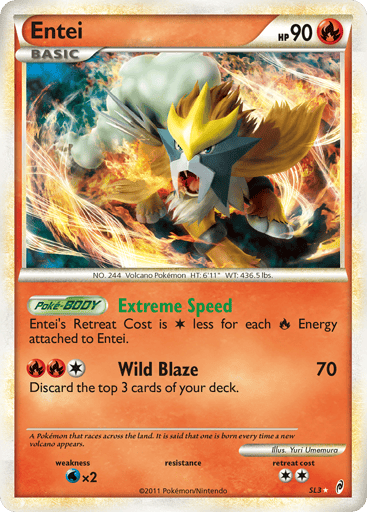 Entei - Call of Legends SL3