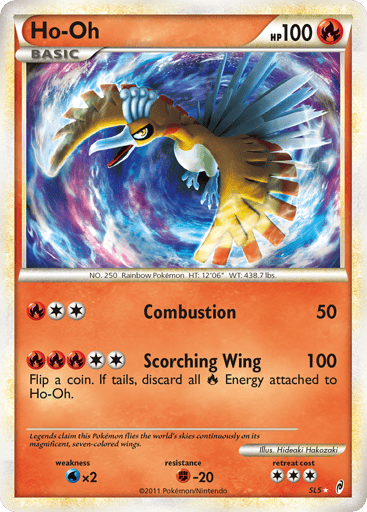 Ho-Oh - Call of Legends SL5