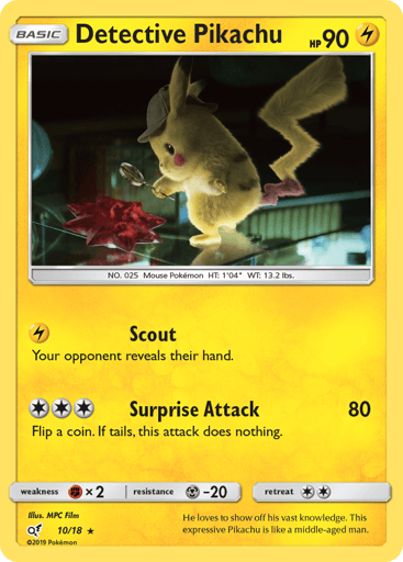 Detective Pikachu - Detective Pikachu 10