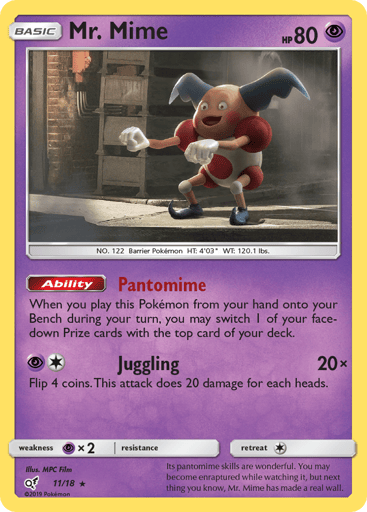 Mr. Mime - Detective Pikachu 11