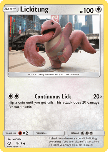 Lickitung - Detective Pikachu 16