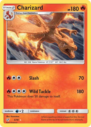 Charizard - Detective Pikachu 5