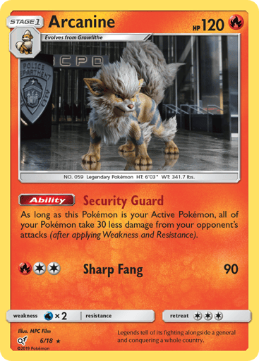 Arcanine - Detective Pikachu 6