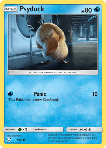 Psyduck - Detective Pikachu 7